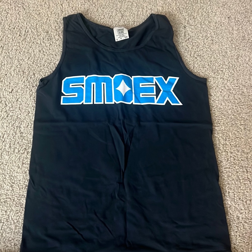 Cheer Extreme Smoex tank top size small, comfort colors